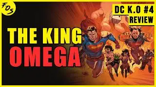 КОРОЛЬ КОРОНОВАН! | ПОДРОБНЫЙ ОБЗОР DC K.O. #4