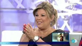 En tele 5 con Maria Teresa Campos y Terelu ¡magníficas!