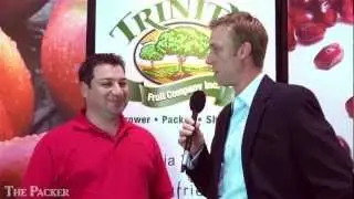 Trinity Fruit Live from Fresh Summit 2012