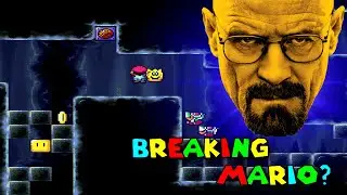 Uma HACK de GLITCHES que quebram MARIO WORLD