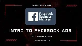 A.D.Labs Digital Marketting Course - Social Media Marketing with Facebook Ads