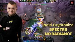 CRYSTALLIZE WITH SPECTRE NO RADIANCE - DOTA 2 7.26C - Navi VS VP