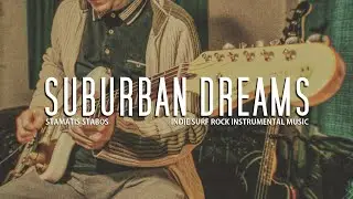 SUBURBAN DREAMS | Indie Surf Rock Instrumental #59 (Alesis Nitro / Squier Jazzmaster / Jaguar Bass)