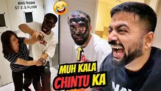 Bhoot bana diya aaj 😂