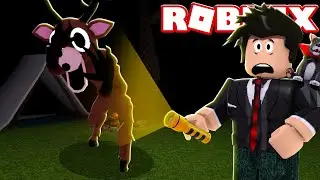 LOKIS CORRENDO DO MALVADO NA FLORESTA | Roblox - 99 Nights in the Forest
