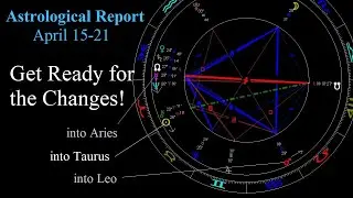 Astrology April 15-2025 -Mercury ingress Aries - Mars ingress Leo - Sun ingress Taurus - Sun sq Mars