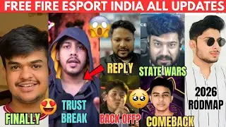 TSG Legend Back😍 SEA Team Back From Asia INVITATIONAL😨? Rohit FF Comeback 😍 NG & Vasiyo 2026 Rodamp 