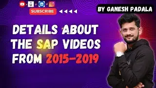 Information about the validity of SAP Videos which are made from 2015 2019
