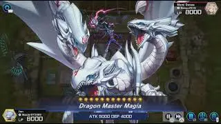 Blue eyes vs Branded in Yu-Gi-Oh! Master Duel