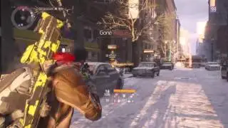 THE DIVISION 1v6 trash talking players