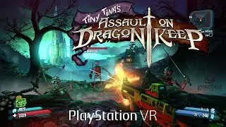 Borderlands 2 PSVR | Aim Controller | Livestream (1080p60fps)