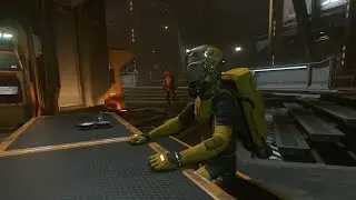 First time in jail - Star Citizen