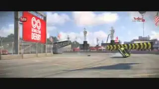 GRID 2   DETROIT DEMOLITION DERBY HILARIOUS TUMBLE   RaceNet
