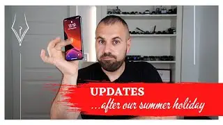 Updates after summer holiday | New Contact List | Consigment Fountain Pens | New Brand