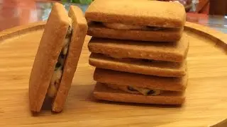 レーズンバターサンドの作り方。マチの洋菓子工房！ Raisin Butter Sandwich Recipe