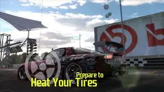 Need For Speed Pro Street Aki Kimura's Drift King Swap Drag Race