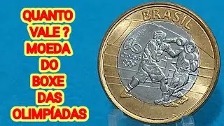 QUANTO VALE ? A MOEDA DO BOXE - DAS OLIMP&Iacute;ADAS RIO 2016 - VOC&Ecirc; TEM UMA ?