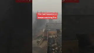 Why is #LosAngeles so vulnerable to #fires? #climatechange