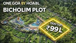 One Goa Bicholim Plot | HOABL ONE GOA PLOT | one goa lodha | North Goa Bicholim plot #plot #hoabl 