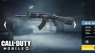 Call of duty mobile Buy the KN-44 -Ashen Viper for 3000 points from the store well worth it