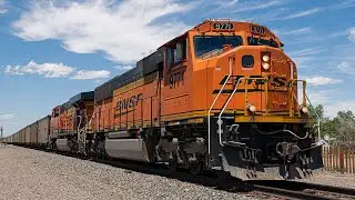 Hot week on the Joint Line. BNSF SD70MACe!!!!