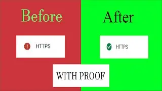HTTPS Is Invalid And Might Prevent It From Being Indexed Is Solved With Proof | Https Not Evaluated
