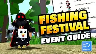 How to Get Tickets & Event Guide for Fishing Festival in Roblox Islands