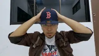 UNBOXING BOSTON RED SOX CAP NEW ERA..gopro hero8 black