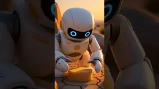 Маленький робот, который не сдался: История о надежде 🤖