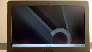 Asus Chromebook Flip C214 How To Right Click