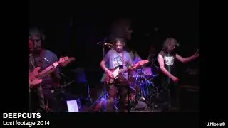 DEEPCUTS lost footage of Carl wailing on guitar with some guest bass players.