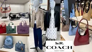 🌷 COACH NEW OUTLET FINDS & DEALS 💖 SUMMER 2025 BAGS ARRIVALS