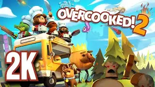 Overcooked 2 Remastered┆Полное прохождение┆Без комментариев┆2K60FPS