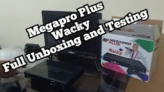 Megapro Plus Wacky Full Unboxing and Testing