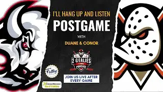 I'll Hang Up & Listen- SABRES CLIP THE DUCKS! WIN 3 IN A ROW