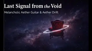 Space Ambient Guitar | Last signal from The Void 