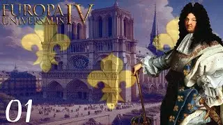 Azur Seme De Lis Or | EU4 1.37 France | Part 1