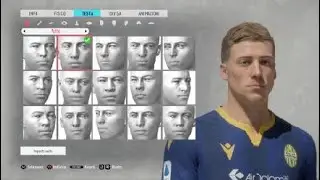 Ivan Ilic - Hellas Verona (Manchester City) - Fifa 20 - Create Face