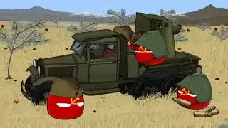 Khalkhin Gol 1939 | Countryballs | Soviet&ndash;Japanese border conflicts