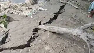 How Ganges Erosion Begins           গঙ্গা ভাঙন যেভাবে শুরু হয়
