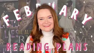 book clubs, emotional reads, and hyped romances 💗 February TBR