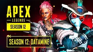 *NEW* Season 12 DATAMINED Skins in Apex Legends