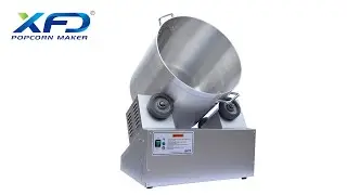 Popcorn Coater Mix Tumbler Popcorn Cheese Flavoring Machine Seasoning Machine