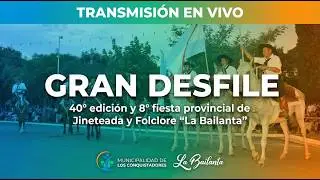 GRAN DESFILE DE AGRUPACIONES (