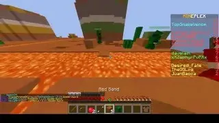 Micro battles on mineplex