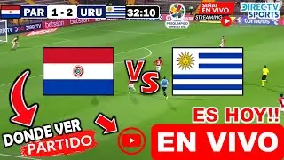 Paraguay vs Uruguay EN VIVO donde ver y a que hora juega paraguay vs uruguay hoy Preol&iacute;mpico sub 23