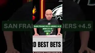 NFL Wild Card Prediction 🔥 49ers vs Eagles | 49ers Win 23&ndash;19 | San Francisco +4.5