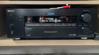 Sony QS STR DB 840 Demonstration
