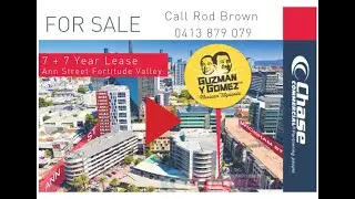 Blue Chip National Tenant on 7 + 7 Lease - Emporium, 1000 Ann Street Fortitude Valley