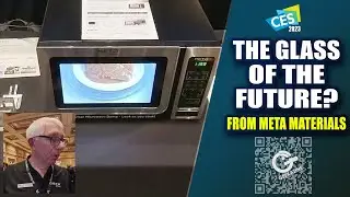 Is This the Glass of the Future from Meta Materials Inc?
